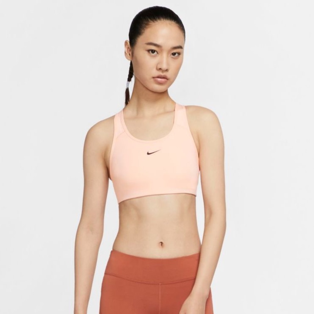 NWT [Nike] Swoosh Sports Bra - XS - Picture 5 of 11